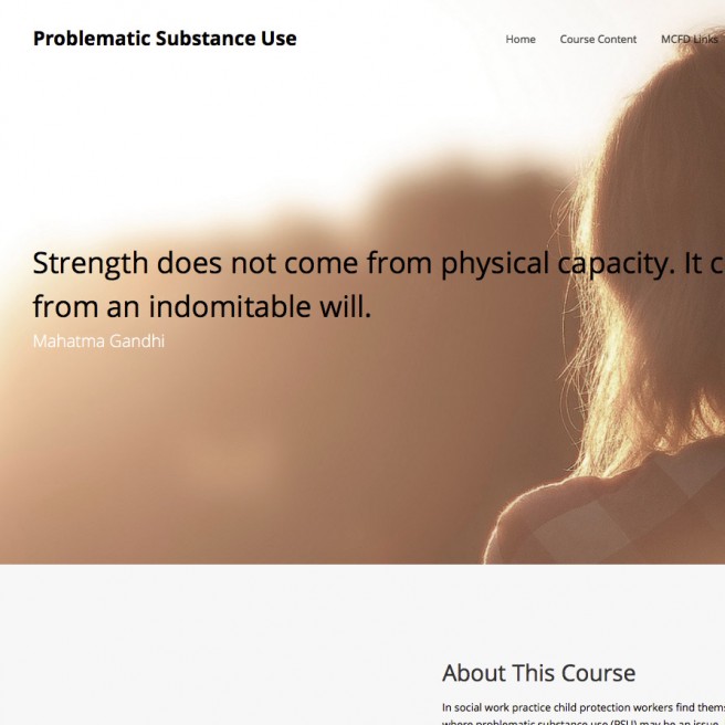 Problematic Substance Use