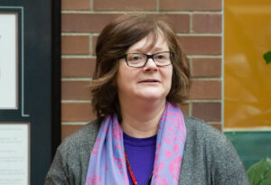 Head shot of Janine Aussem