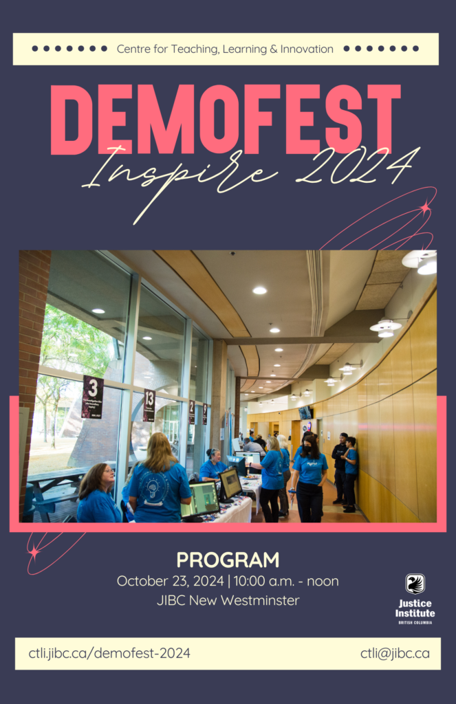 2024 Demofest program guide 5.5x8.5