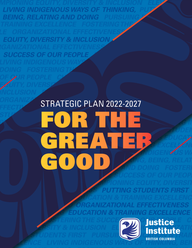 Screenshot of Strategic Plan