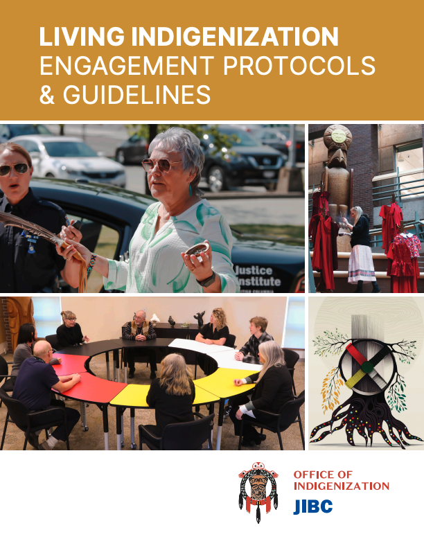 Cover of Engagement Protocols & guidelines pdf