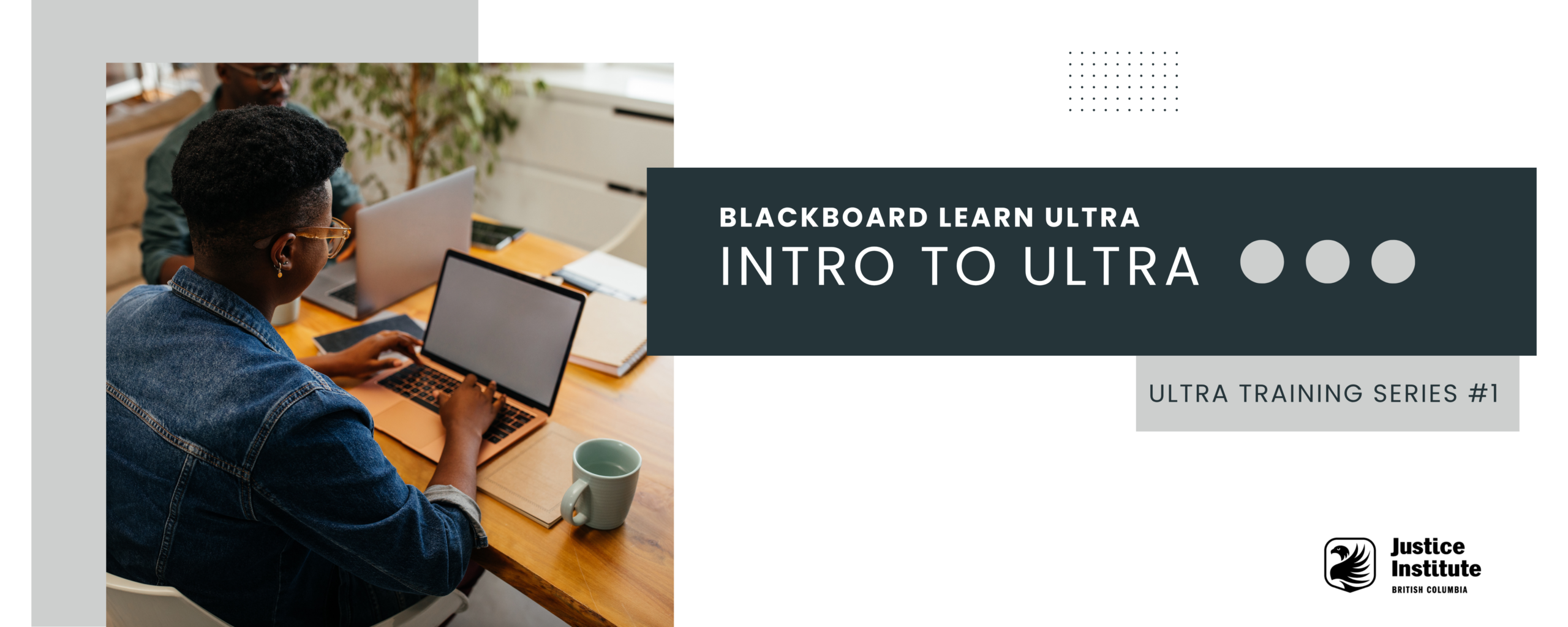 graphic banner promoting ultra training #1: intro to your ultra course