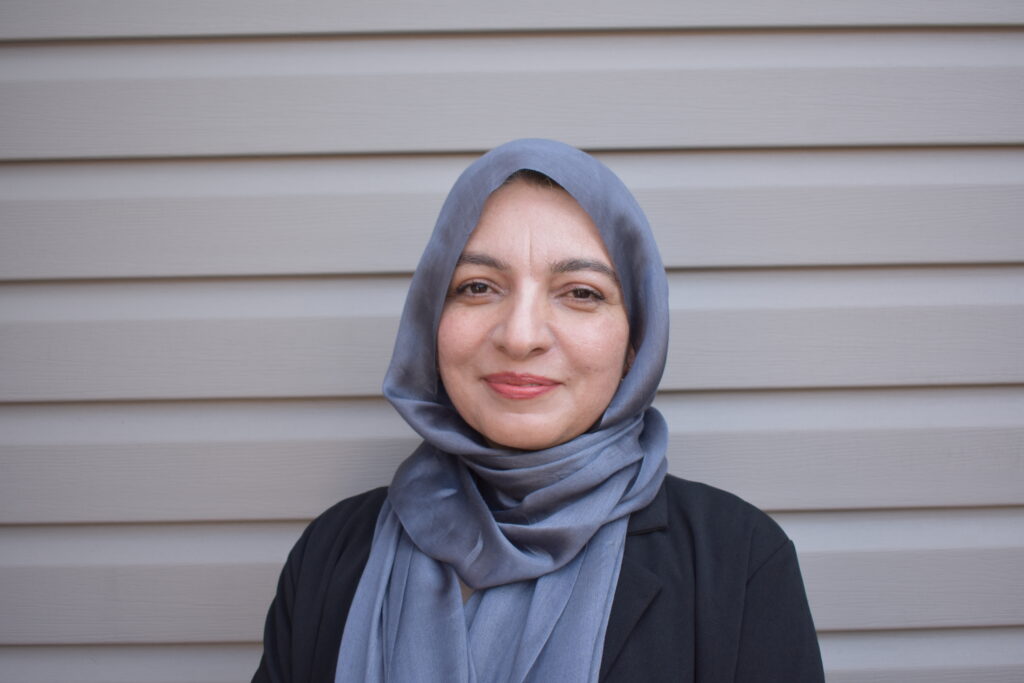 Head shot of Ambreen Qazi