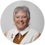 Headshot of Elder Caroline Bucshot