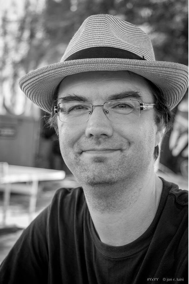 Head shot of Daniel Lindenberger