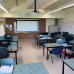 Photo of the Systems Training classroom