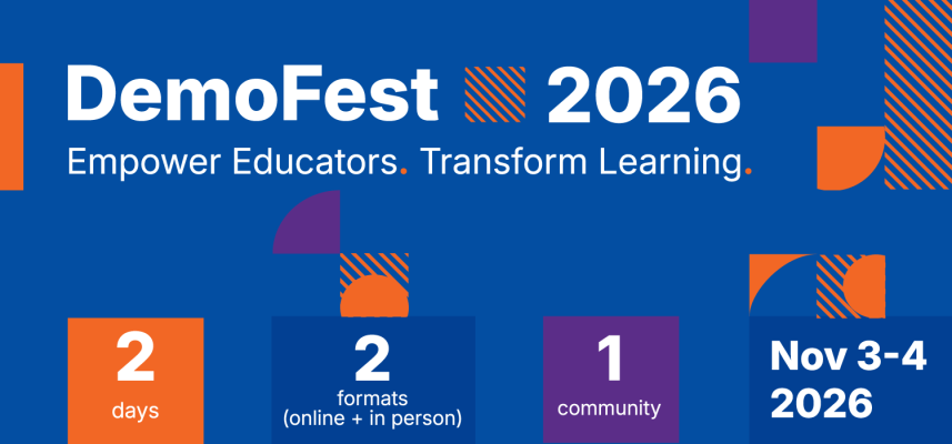 Demofest2026 graphical banner