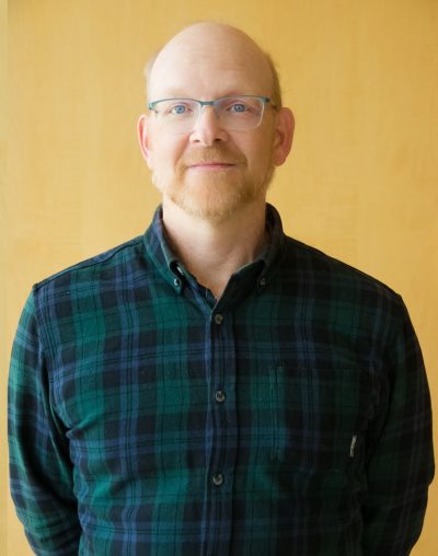 Headshot of Dave Smulders, Program Manager, Faculty Development in CTLI, JIBC.