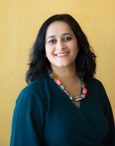 Headshot of Kavita George