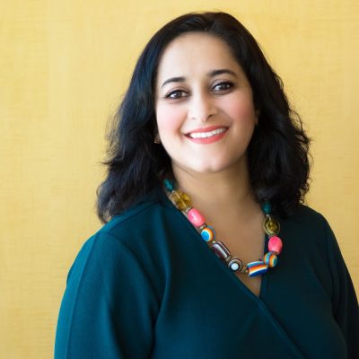 Headshot of Kavita George