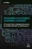 Cover page for book Designing accessible learning content