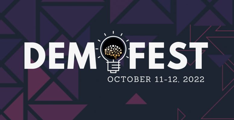Demofest 2025 banner