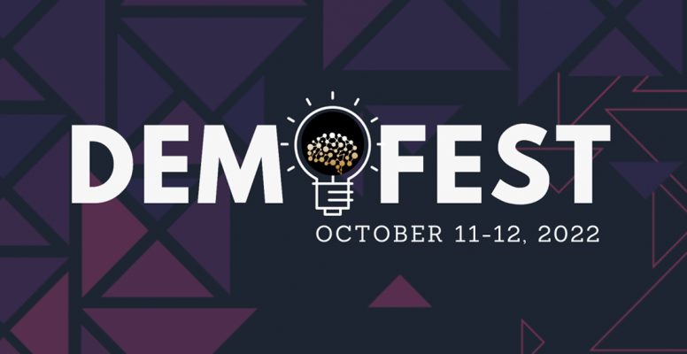 Demofest 2025 banner